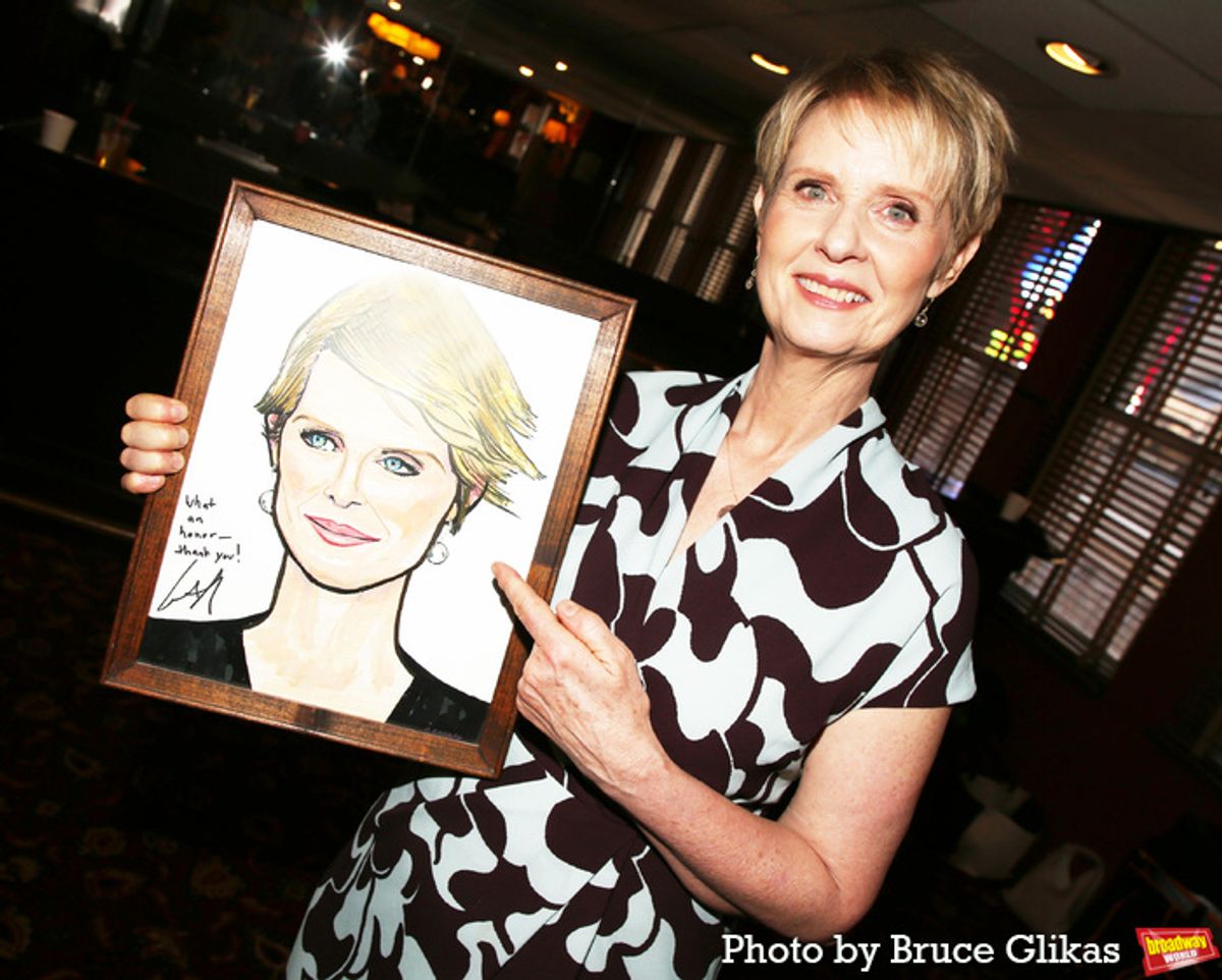 Cynthia Nixon at 