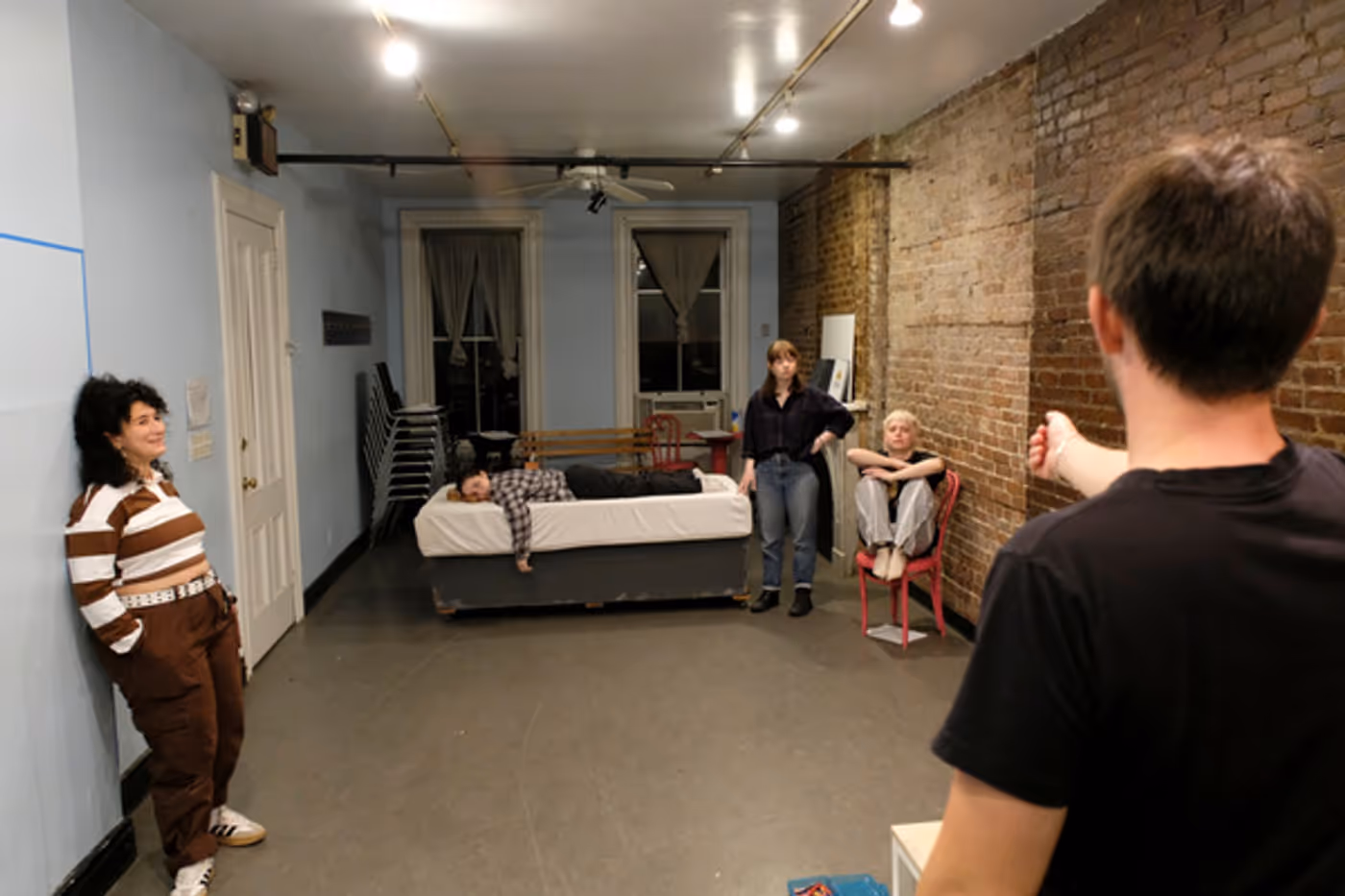 Photos: Stefan Diethelm’s CONNOLY Premieres at Theatre for the New City Photos: Stefan Diethelm’s CONNOLY Premieres at Theatre for the New City Image