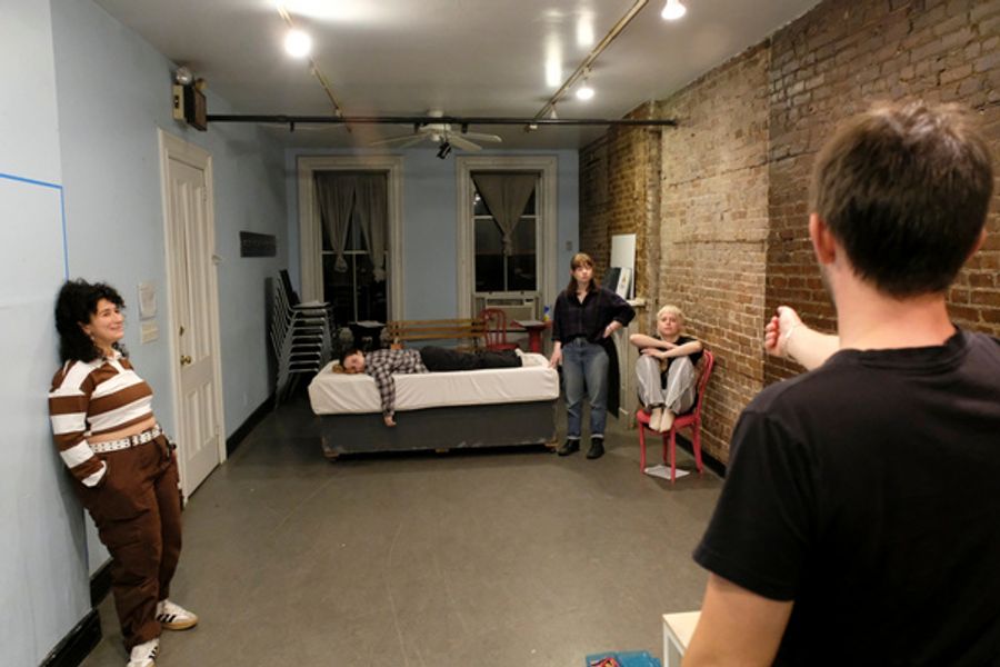 Photos: Stefan Diethelm’s CONNOLY Premieres at Theatre for the New City Image