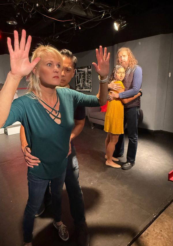 Photos: IN THE BALANCE At The Sherry Theater Photos: IN THE BALANCE At The Sherry Theater Image