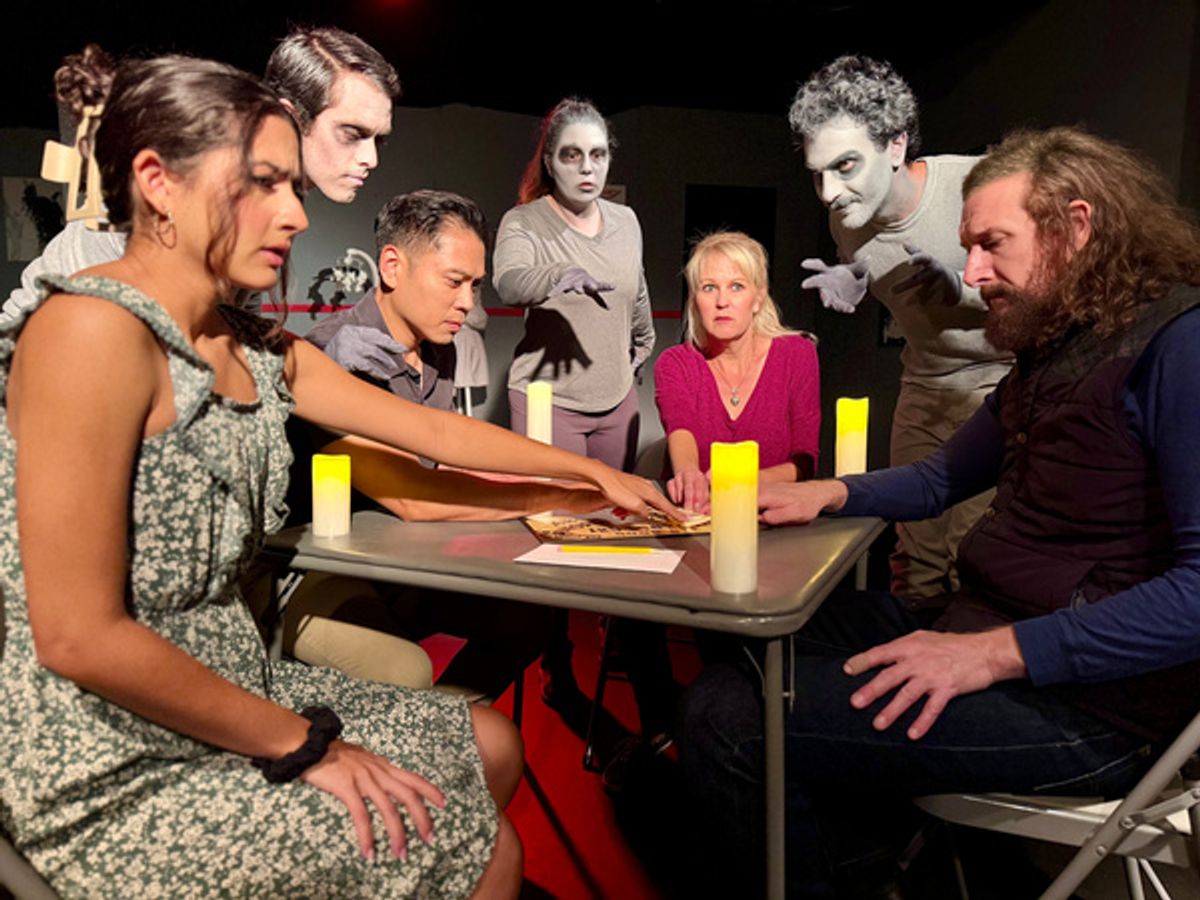 Crismar Chacin-Ruiz, Nicholas Solis, Jason SIno, Averi Quinn Yorick, Meg Wallace, Mateen Bizar, Paul SImpson at 