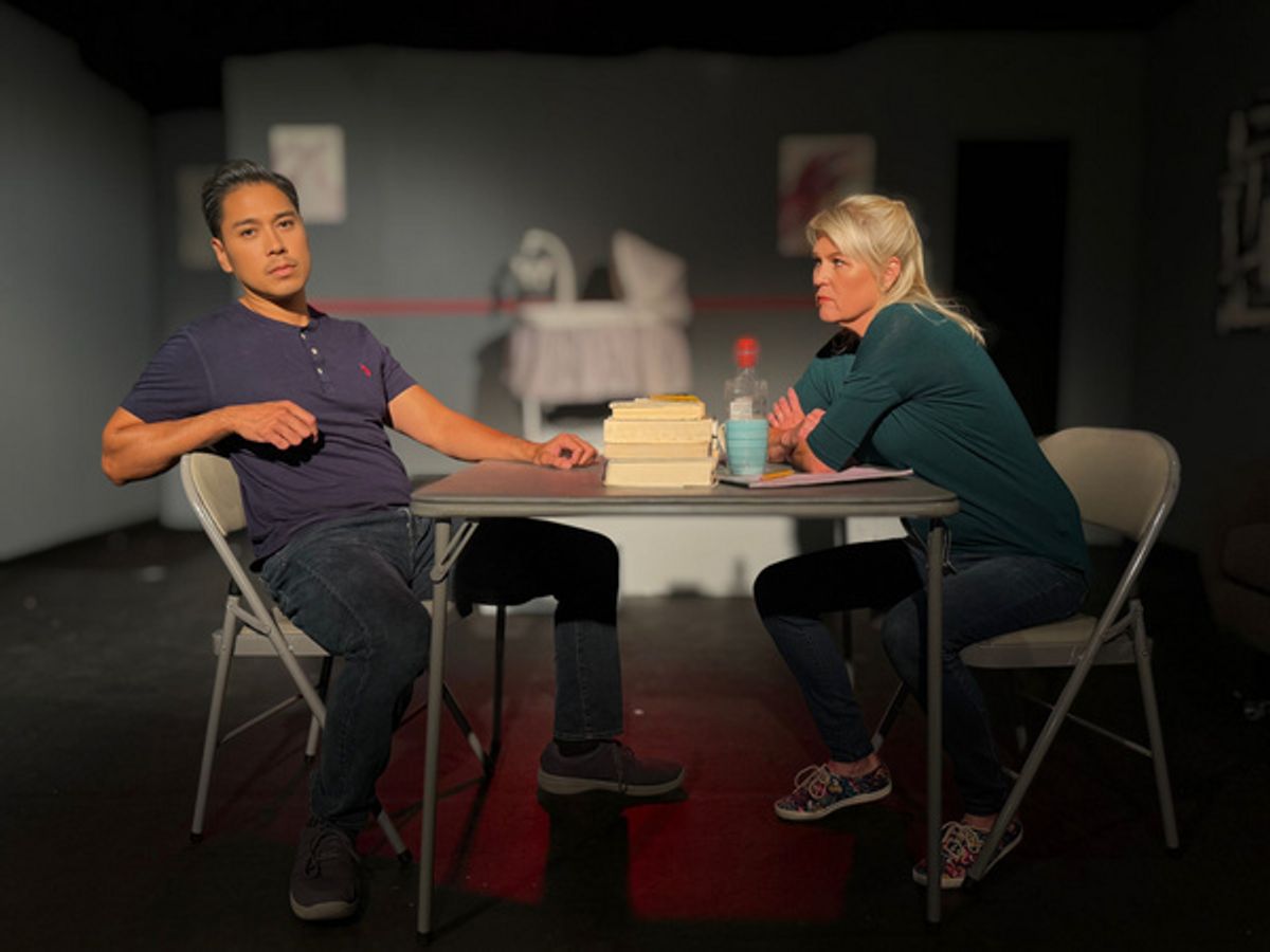 Jason SIno, Meg Wallace at 