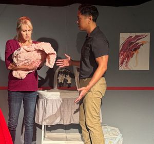 Meg Wallace and Jason Sino Photo