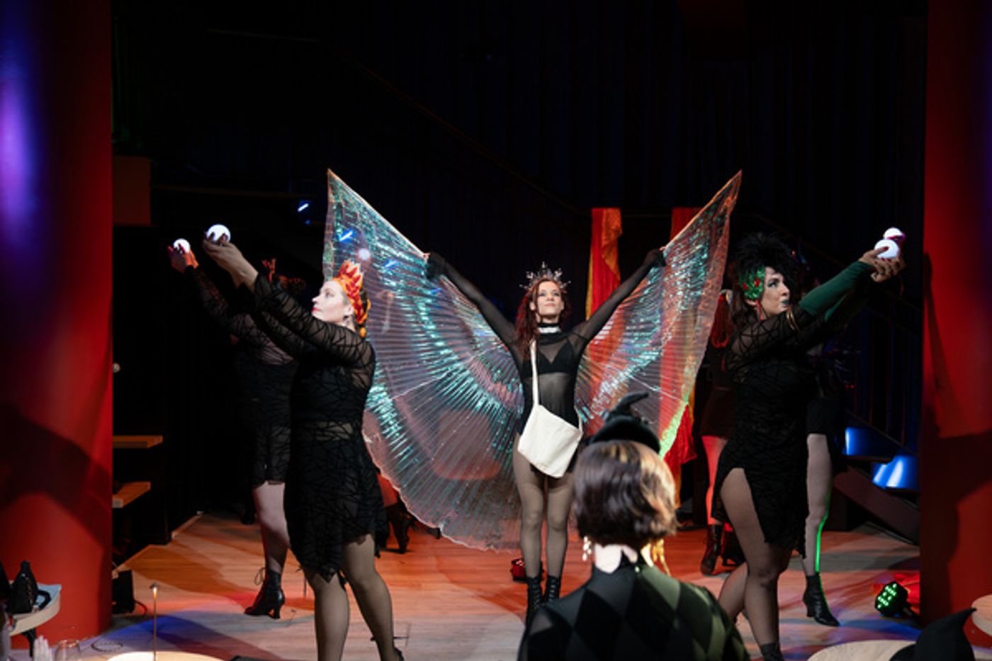 Photos: I'M THAT WITCH Enchants Chelsea Table + Stage  Image