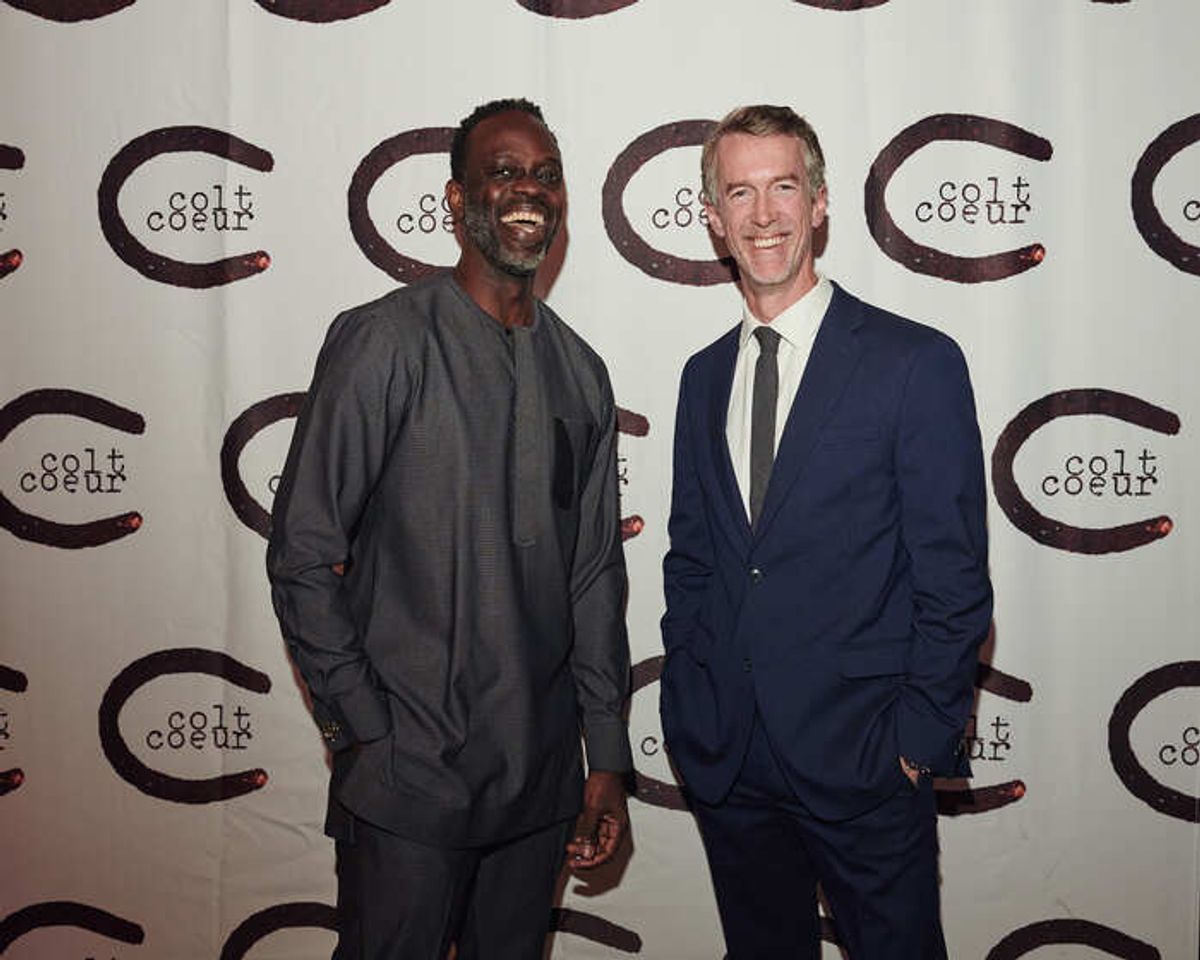 Ato Essandoh and Adam Harrington at 