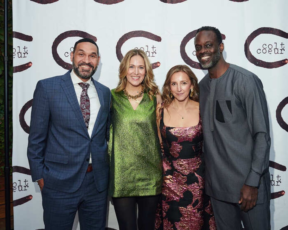 Eden Kate Roberts, Adrienne Campbell-Holt, Ato Essandoh at 
