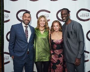 Eden Kate Roberts, Adrienne Campbell-Holt, Ato Essandoh Photo