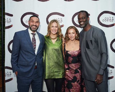 Eden Kate Roberts, Adrienne Campbell-Holt, Ato Essandoh Photo