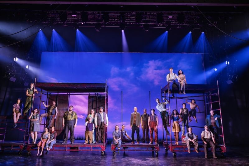 Review: WATER FOR ELEPHANTS at Dr. Phillips Center For The Performing Arts Image