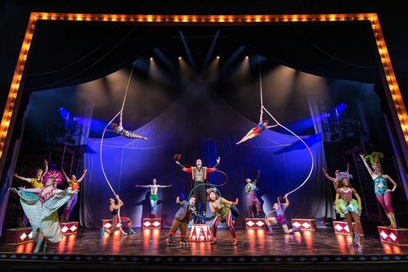 Review: WATER FOR ELEPHANTS at Dr. Phillips Center For The Performing Arts Image