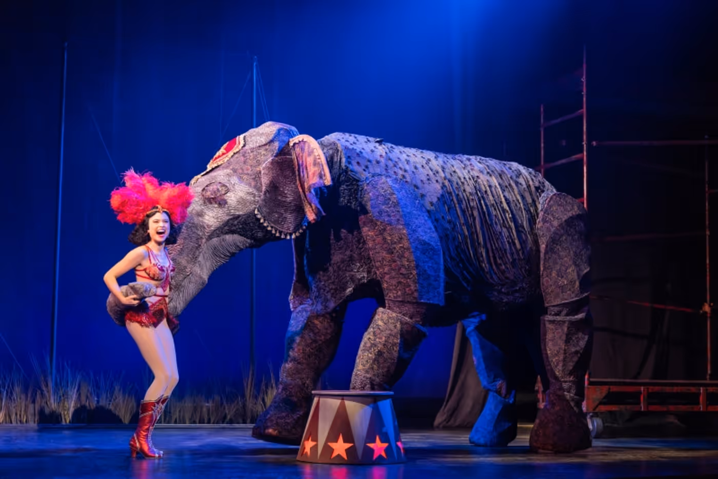 Review: WATER FOR ELEPHANTS at Dr. Phillips Center For The Performing Arts Review: WATER FOR ELEPHANTS at Dr. Phillips Center For The Performing Arts Image