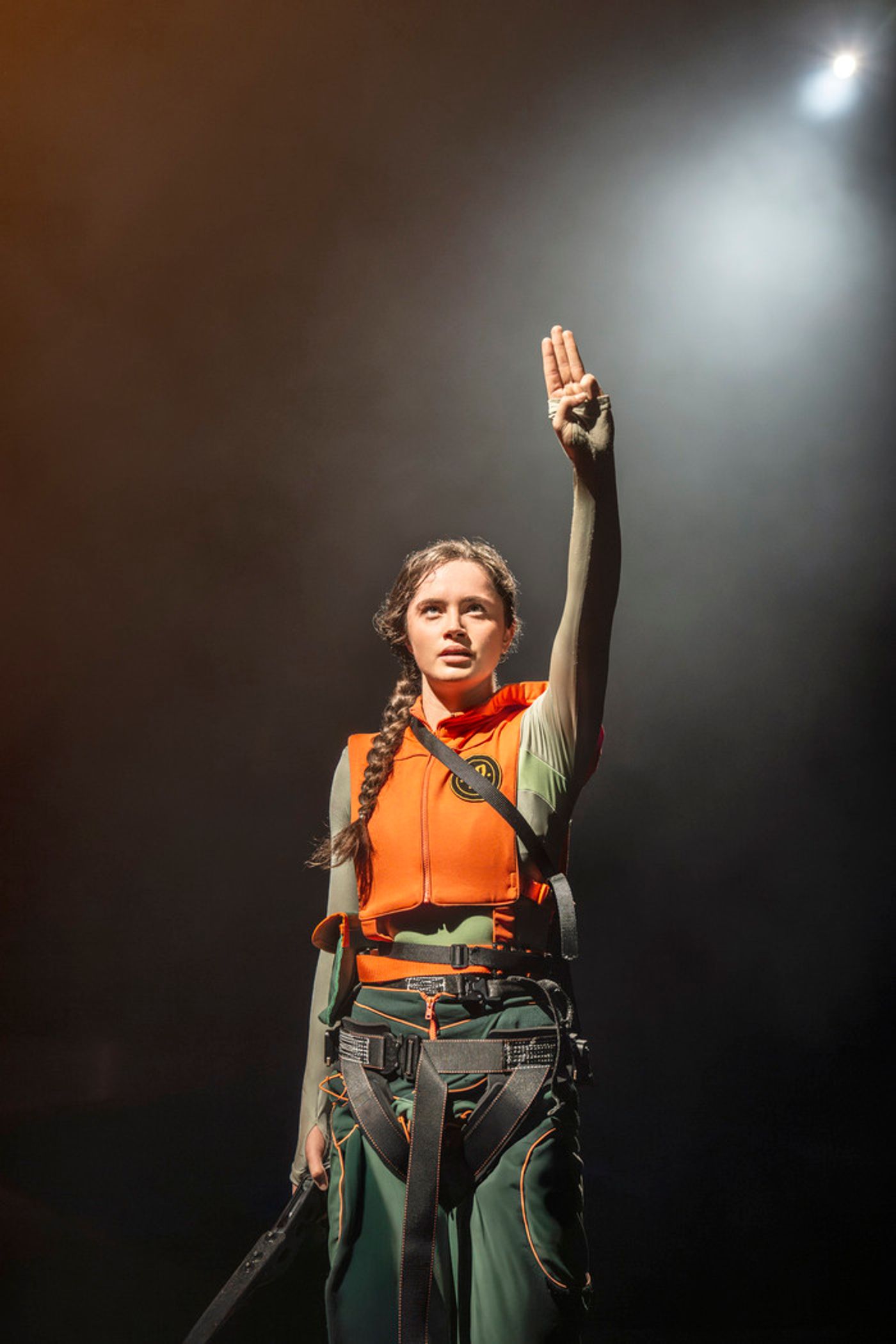 Photos: THE HUNGER GAMES on Stage Now Playing in London  Image
