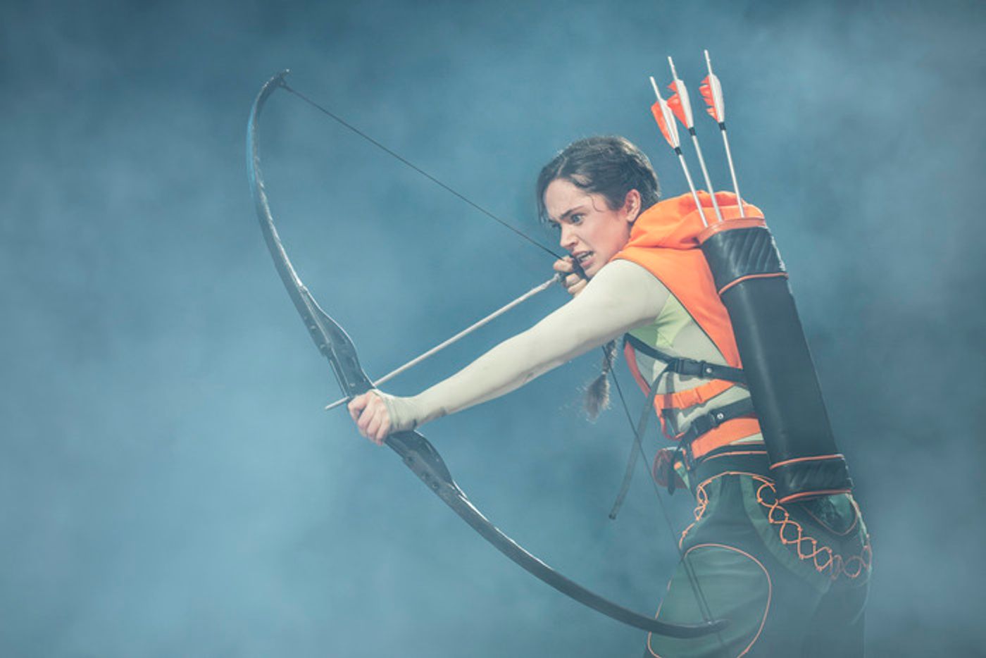 Photos: THE HUNGER GAMES on Stage Now Playing in London  Image