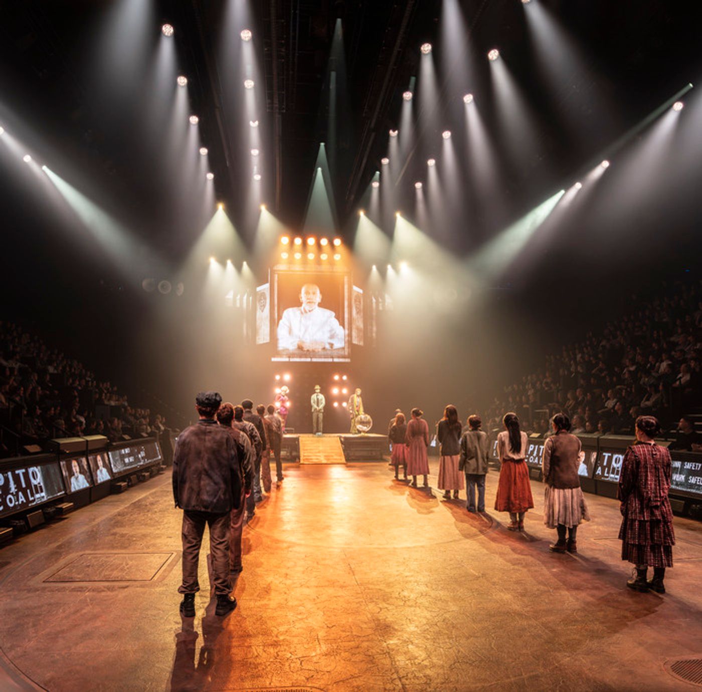 Photos: THE HUNGER GAMES on Stage Now Playing in London  Image