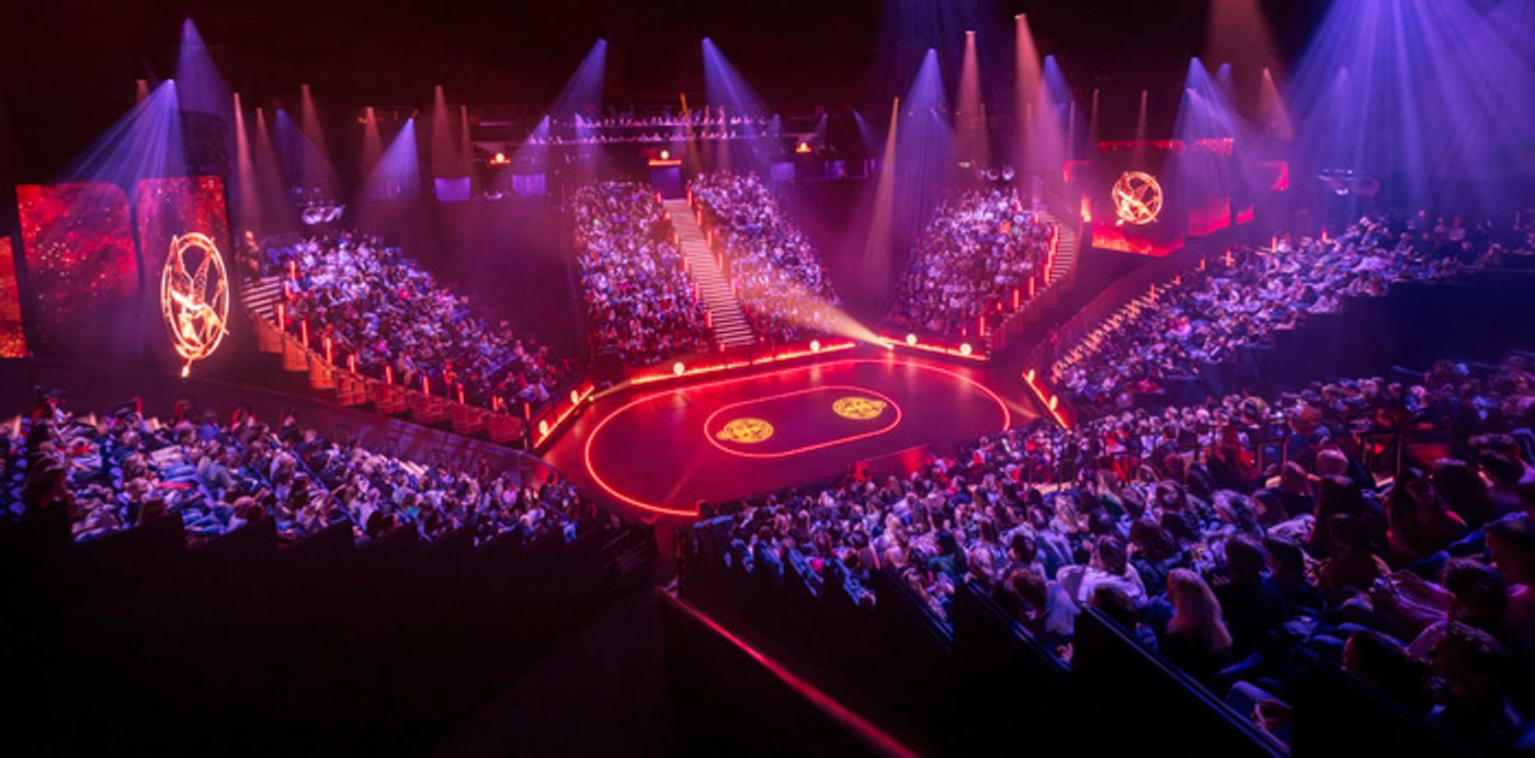 Photos: THE HUNGER GAMES on Stage Now Playing in London  Image