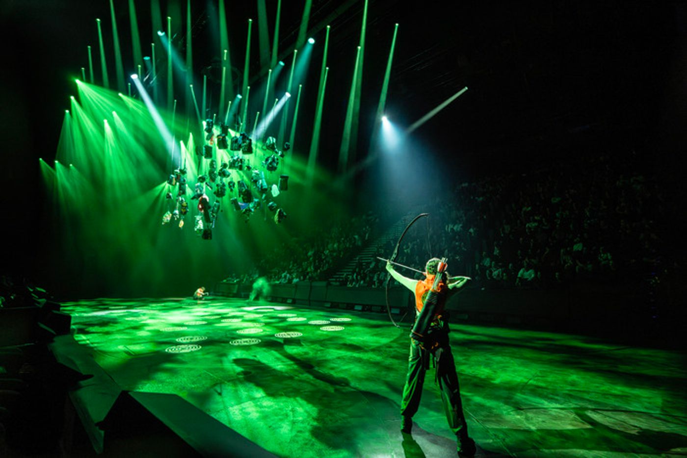 Photos: THE HUNGER GAMES on Stage Now Playing in London  Image
