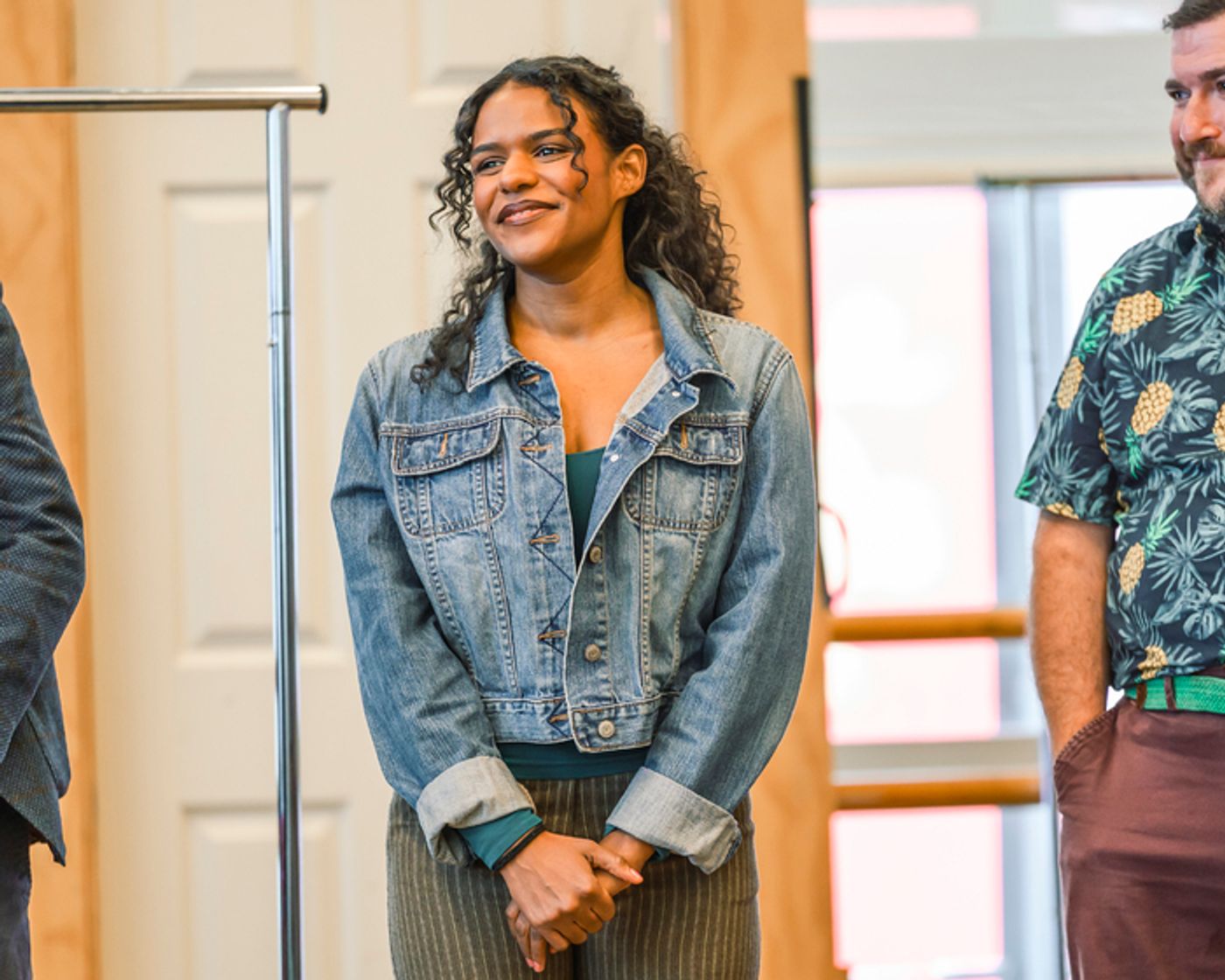Photos: FROZEN in Rehearsal at Paper Mill Playhouse Photos: FROZEN in Rehearsal at Paper Mill Playhouse Image
