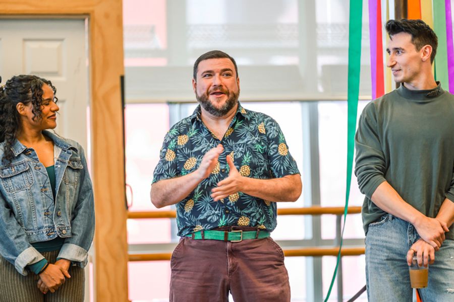 Photos: FROZEN in Rehearsal at Paper Mill Playhouse Image