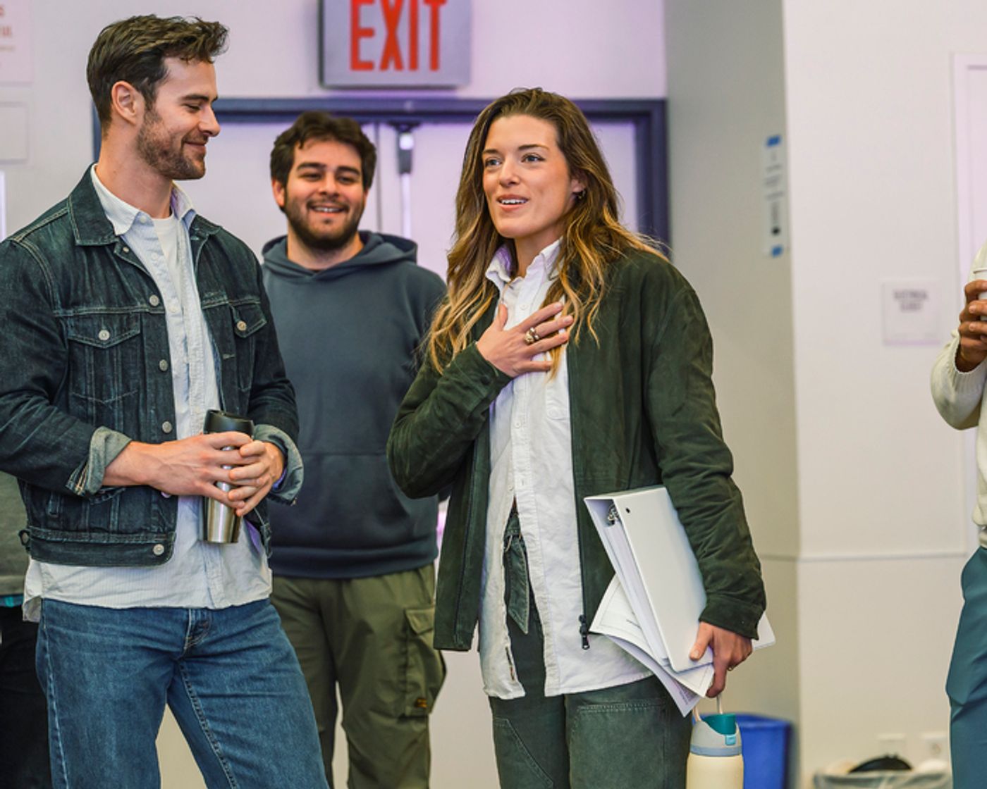 Photos: FROZEN in Rehearsal at Paper Mill Playhouse Photos: FROZEN in Rehearsal at Paper Mill Playhouse Image
