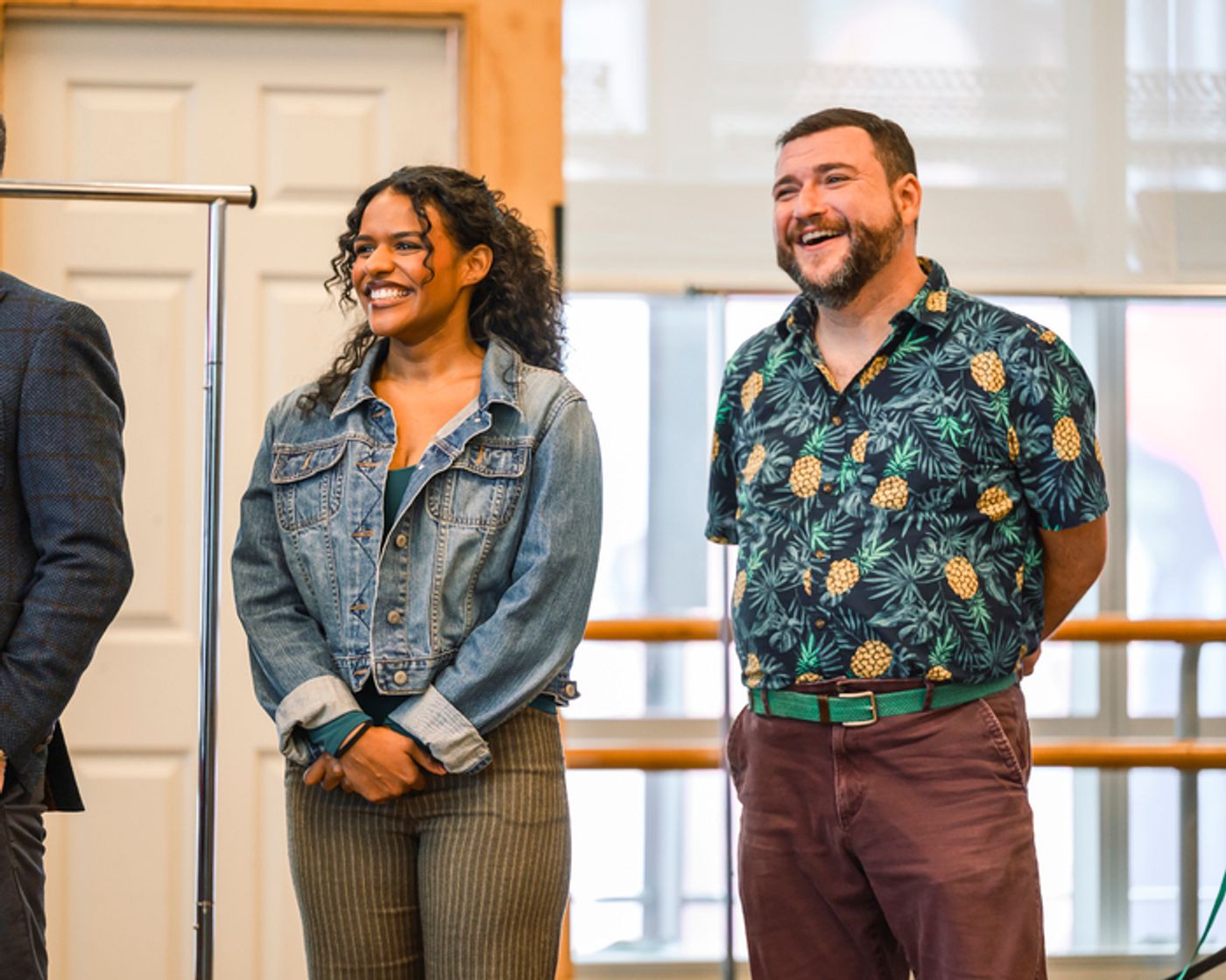 Photos: FROZEN in Rehearsal at Paper Mill Playhouse Photos: FROZEN in Rehearsal at Paper Mill Playhouse Image