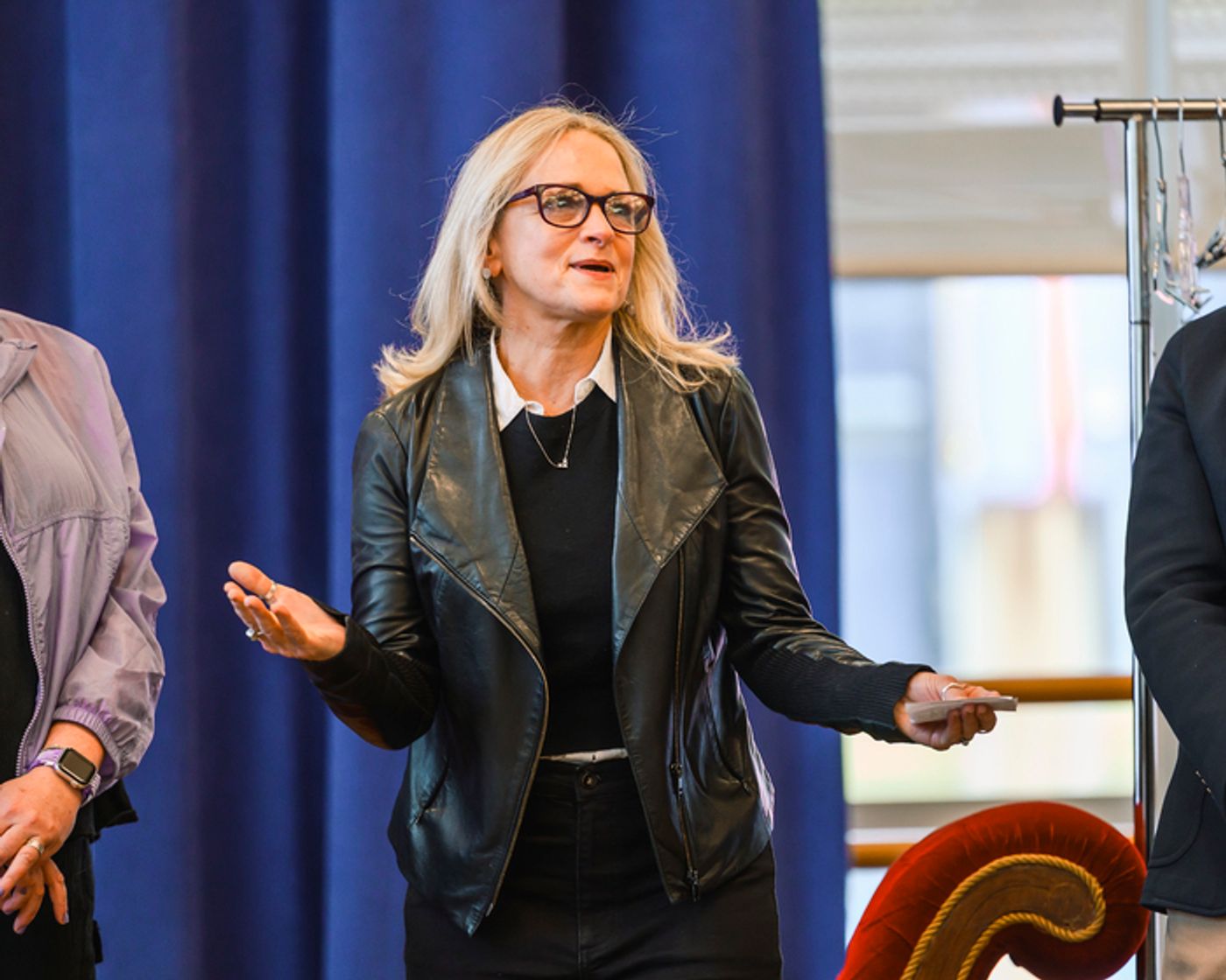 Photos: FROZEN in Rehearsal at Paper Mill Playhouse Photos: FROZEN in Rehearsal at Paper Mill Playhouse Image