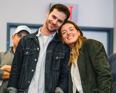 Sam Gravitte (Hans) and Mary Kate Morrissey (Elsa)
 Photo