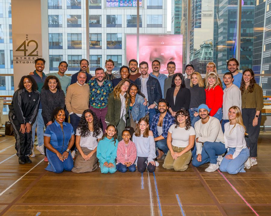 Photos: FROZEN in Rehearsal at Paper Mill Playhouse Image