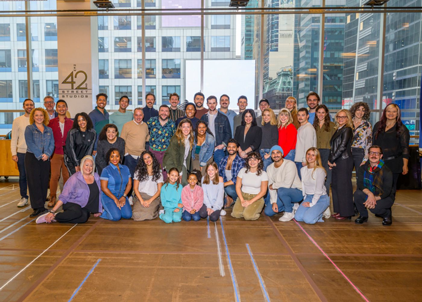 Photos: FROZEN in Rehearsal at Paper Mill Playhouse Photos: FROZEN in Rehearsal at Paper Mill Playhouse Image