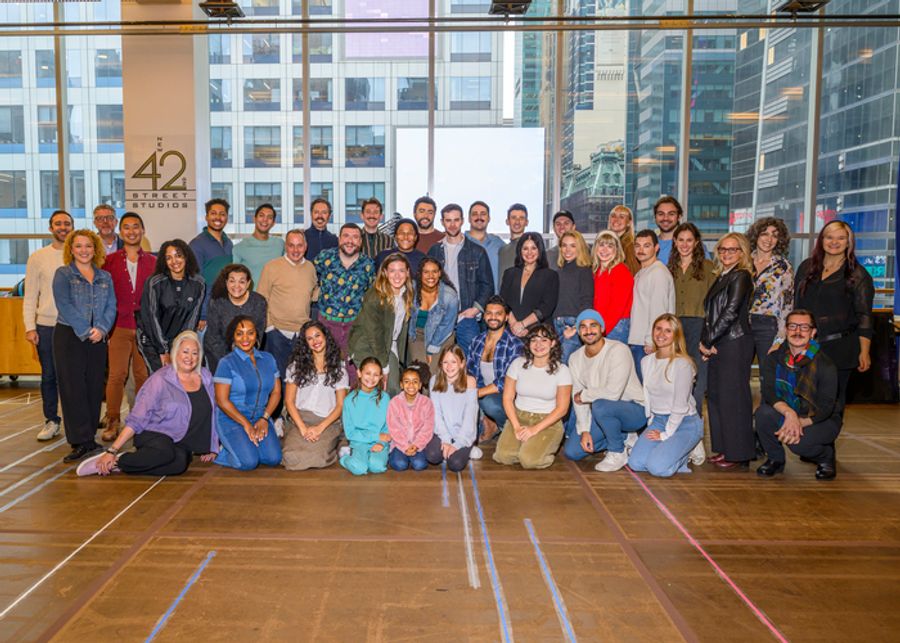 Photos: FROZEN in Rehearsal at Paper Mill Playhouse Image