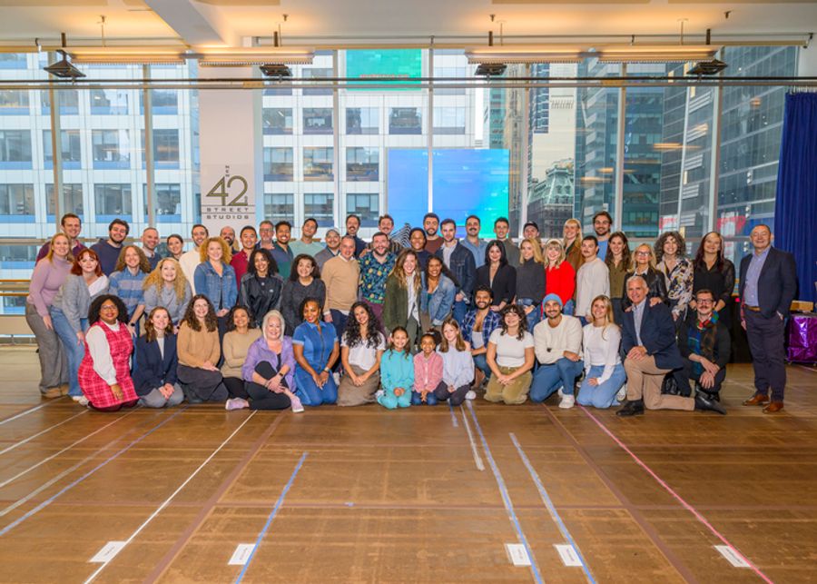 Photos: FROZEN in Rehearsal at Paper Mill Playhouse Image