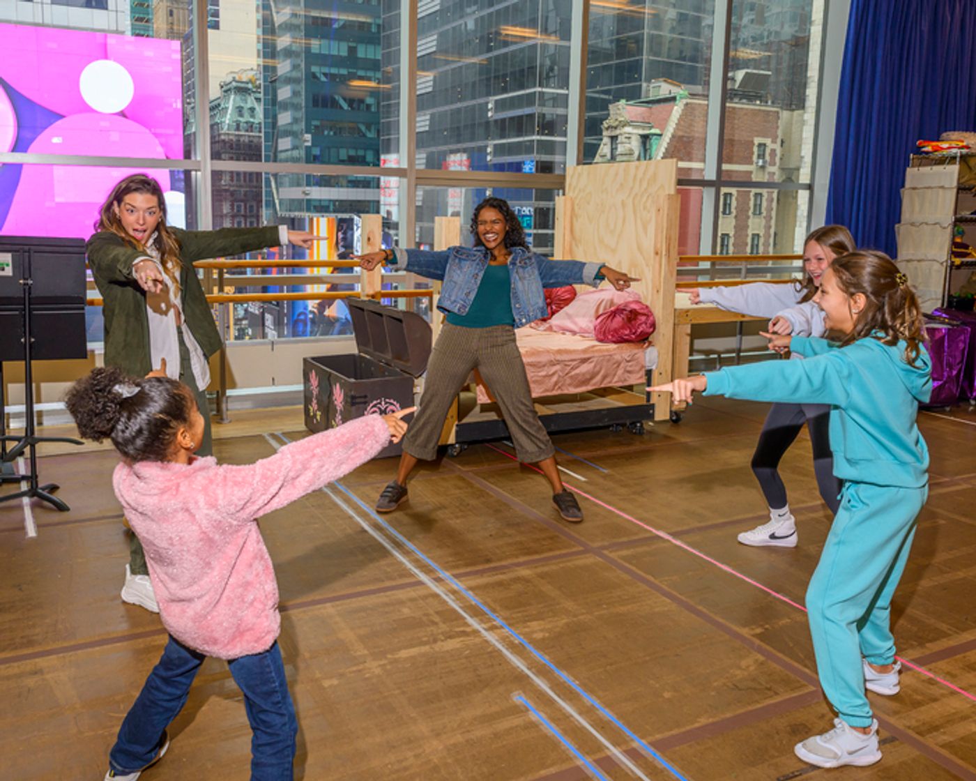 Photos: FROZEN in Rehearsal at Paper Mill Playhouse Photos: FROZEN in Rehearsal at Paper Mill Playhouse Image