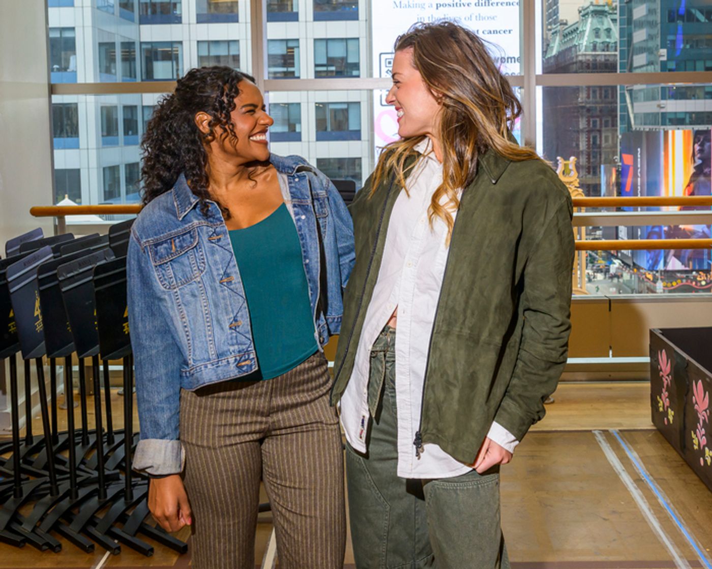 Photos: FROZEN in Rehearsal at Paper Mill Playhouse Photos: FROZEN in Rehearsal at Paper Mill Playhouse Image