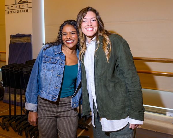 Samantha Williams (Anna) and Mary Kate Morrissey (Elsa)
 Photo