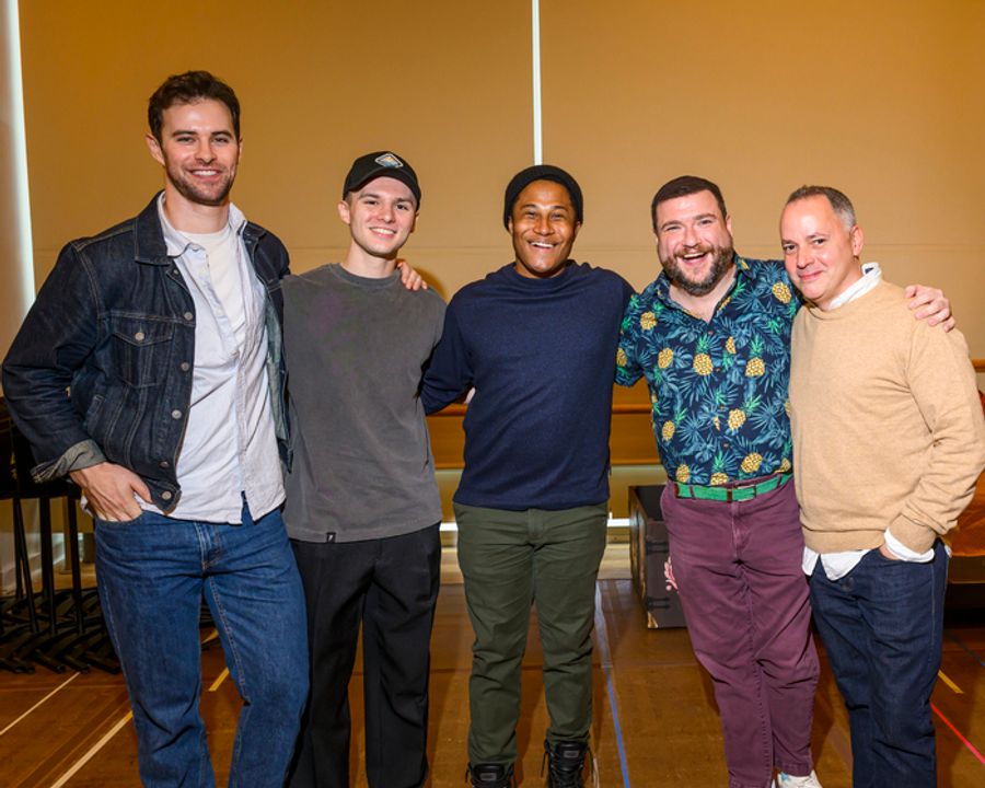 Photos: FROZEN in Rehearsal at Paper Mill Playhouse Image
