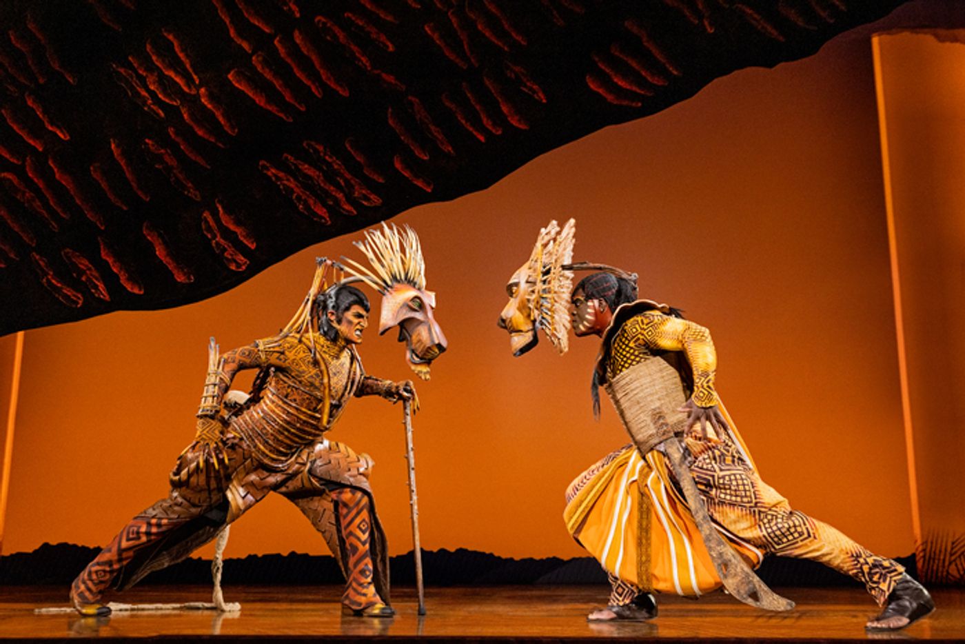 Photos: David D’Lancy Wilson and Gilbert Domally Join THE LION KING Tour  Image