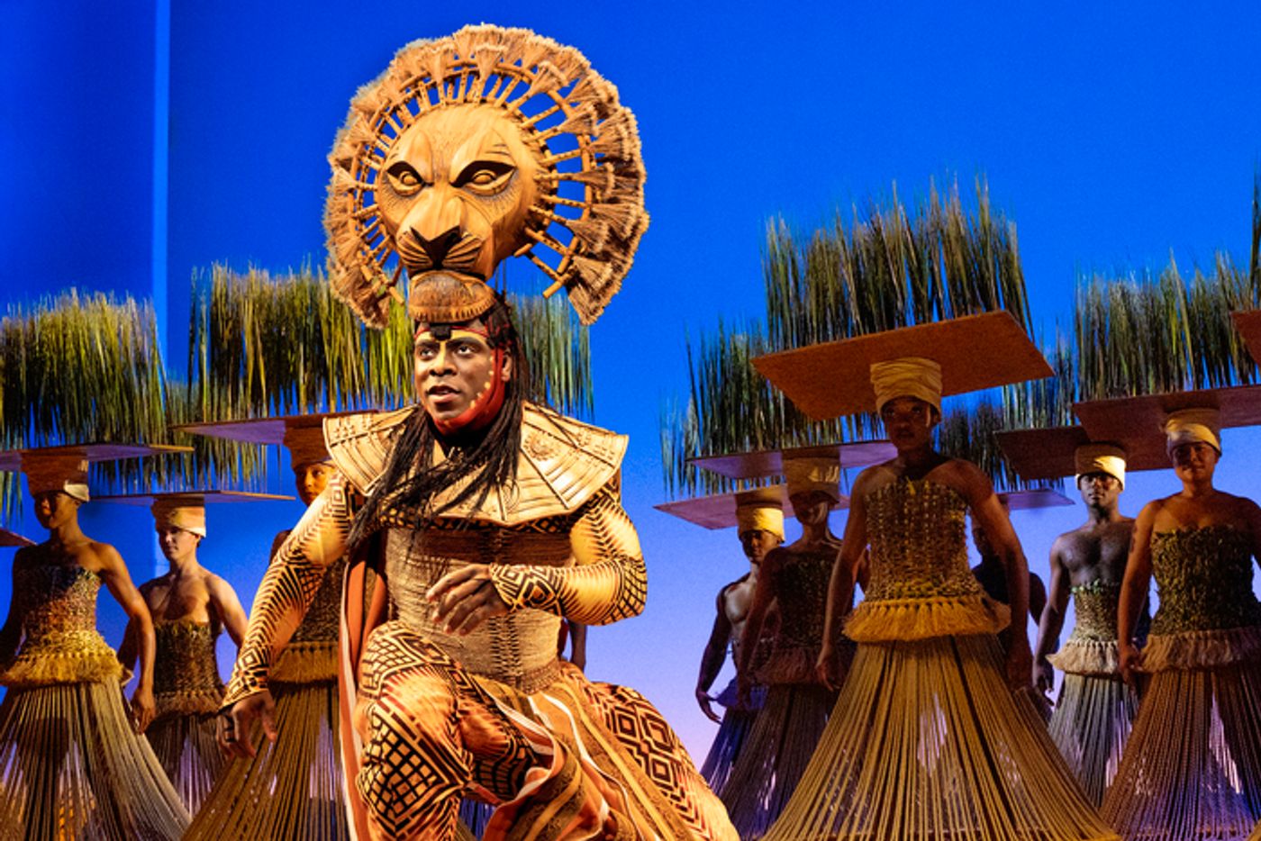 Photos: David D’Lancy Wilson and Gilbert Domally Join THE LION KING Tour  Image