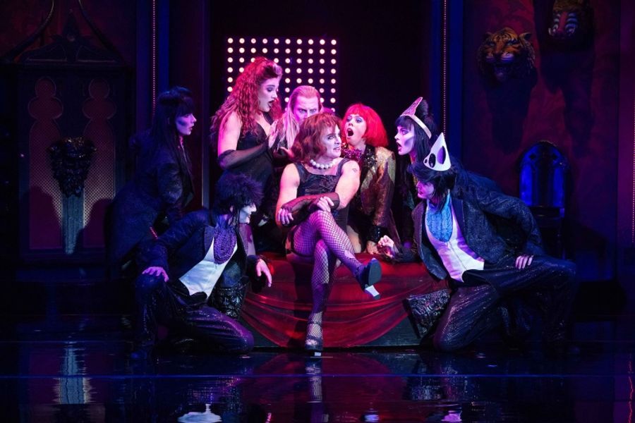 Previews: THE ROCKY HORROR SHOW in tour in Italia Image