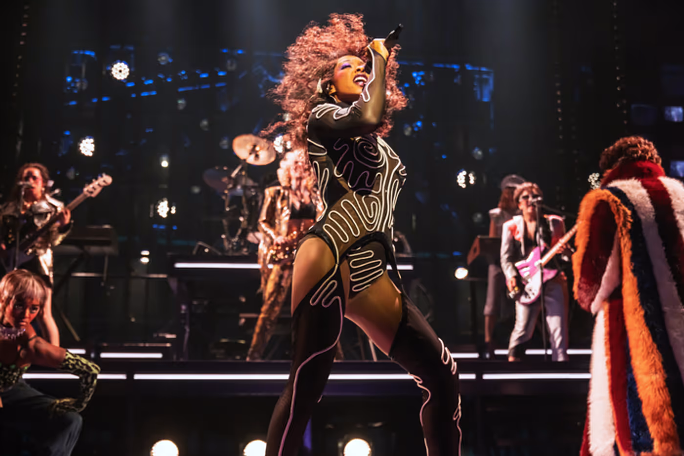 Purple Rain Marquee is Up - Who is in it?