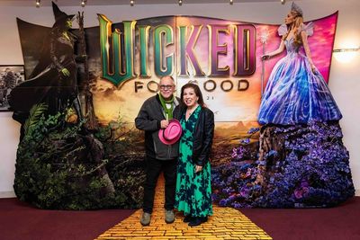 Gregory Maguire and Winnie Holzman  Photo