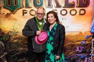 Gregory Maguire and Winnie Holzman  Photo