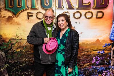 Gregory Maguire and Winnie Holzman  Photo