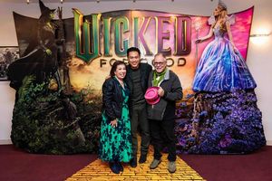 Winnie Holzman, Jon M. Chu, and Gregory Maguire @ BroadwayWorld Winnie Holzman, Jon M. Chu, and Gregory Maguire Photo