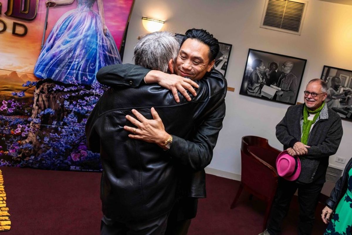 Stephen Schwartz and Jon M. Chu at 