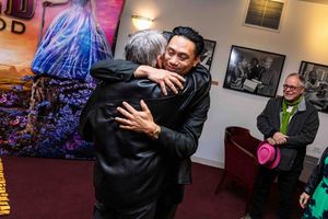 Stephen Schwartz and Jon M. Chu @ BroadwayWorld Stephen Schwartz and Jon M. Chu Photo