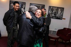 Stephen Schwartz and Winnie Holzman Photo