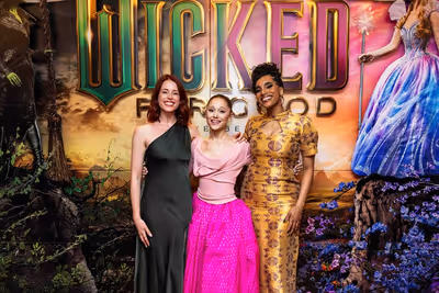 Alice Trimm, Ariana Grande, and Lencia Kebede Photo