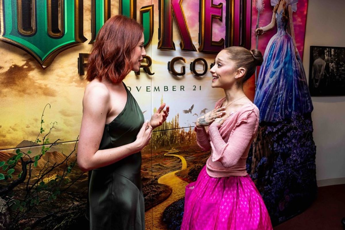 Alice Trimm and Ariana Grande at 