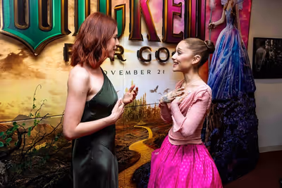 Alice Trimm and Ariana Grande Photo