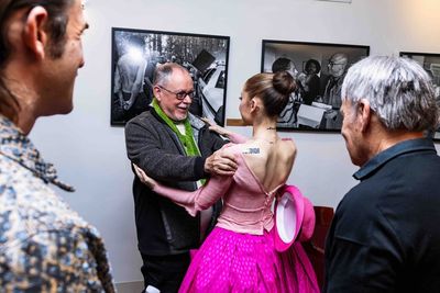 Gregory Maguire and Ariana Grande Photo