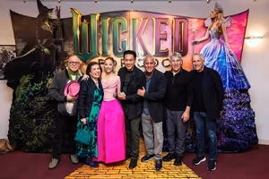 Gregory Maguire, Winnie Holzman, Ariana Grande, Jon M. Chu, David Stone, Stephen Schw Photo